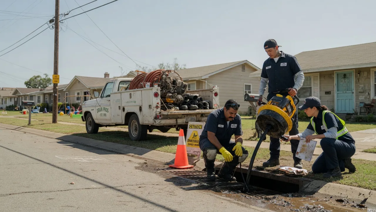 Drain Cleaning in Ganado, AZ near me